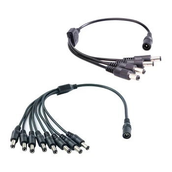 Универсальный кабель питания постоянного тока 5,5x2,1 мм для вашей потребности в питании Кабель питания 5,5x2,1 мм для цифрового продукта 40 см /15,75 дюйма