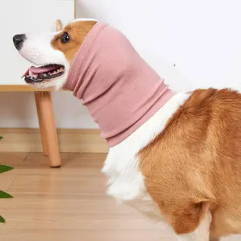 【Распродажа по распродаже】 Ушная накладка для домашних собак, шумоподавляющий капюшон, защитные наушники от пугающего шума, успокаивающие тревогу