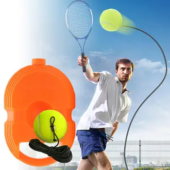 Тренажер для настольного тенниса с 3-струнными шариками, Пластиковая основа, тренажер для отскока мяча, Портативный инструмент для тренировки соло-тенниса