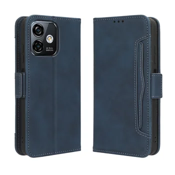 Относится к чехлу для телефона Ulefone Note 16 Pro кожаный бумажник с несколькими слотами для карт кожа PU для чехла для телефона Ulefone Note 16 Pro