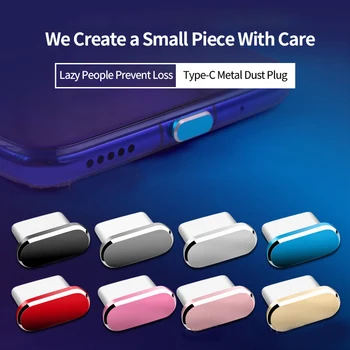 Пылезащитный штекер Type-C, защита USB-порта для зарядки, мягкая силиконовая водонепроницаемая защитная крышка для Huawei Samsung Xiaomi Universal