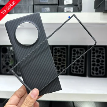 Чехол Для телефона из углеродного волокна YTF-Carbon для бизнеса Transonic Phantom V Fold с защитой от падения из арамидного волокна