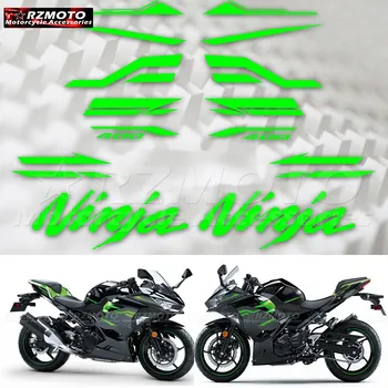 для Kawasaki NINJA400 Ninja 400 ZX-4R 2018 2019 2020 2022 аксессуары для мотоциклов Ninja наклейки на обтекатель полные автомобильные наклейки