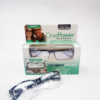 Регулируемые Мультифокальные очки для чтения С автоматической регулировкой фокусировки Optic One Power Readers Очки для чтения для чтения в диапазоне от 0,5 до 2,75