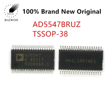 100% Оригинальная микросхема AD5547BRUZ, AD5547CRUZ, инкапсулированный цифроаналоговый преобразователь TSSOP38