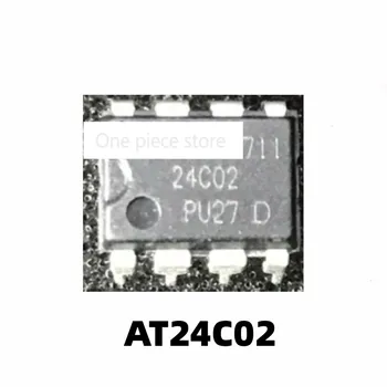 1ШТ AT24C02 AT24C02-10PU-2.7 AT24C02 память DIP8/чип последовательного порта