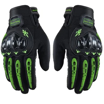 Перчатки для гонок на мотоциклах с сенсорным экраном на весь палец, перчатки для внедорожного мотокросса, защитные перчатки для квадроциклов, защитные Luvas Guantes
