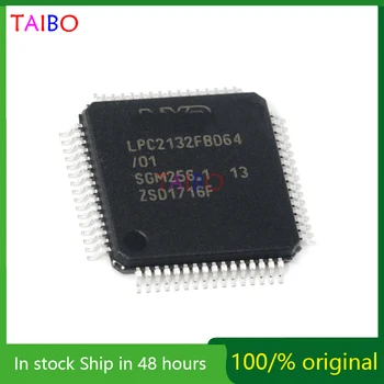 LPC2132FBD64/01 Микросхема микроконтроллера LQFP64 IC Интегральная Схема Совершенно Новый Оригинальный LPC2132FBD64