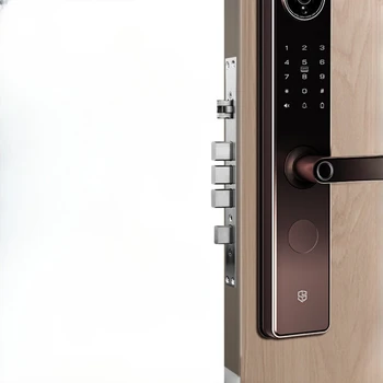 Десять ведущих брендов по визуальному мониторингу замок с отпечатком пальца пароль от домашней охраняемой двери электронный интеллектуальный замок с камерой