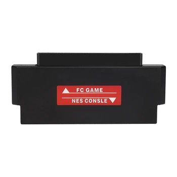 Преобразователь адаптера с 60 контактов на 72 контакта Игровая карта Развлекательная система Консольная система для игровой консоли FC в NES Преобразователь