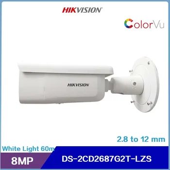 Сетевая камера Hikvision 4K ColorVu с моторизованным переменным фокусным расстоянием DS-2CD2687G2T-LZS
