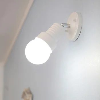 Настенный светильник для хранения в скандинавском стиле на чердаке, наклонный настенный светильник, гардеробная, лестница, прихожая, крыльцо, светодиодные потолочные точечные светильники