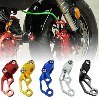 Универсальный зажим для кабеля масляной трубы мотоцикла с ЧПУ Зажимы для тормозной магистрали Yamaha Yzf R125 Sportster Pitbike Mt03