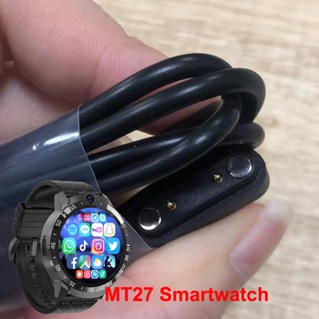 Оригинальный зарядный кабель для смарт-часов MT27, линия зарядного устройства для телефона 4G Smartwatch