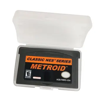 Игровой картридж Metroid 32-разрядная карта памяти игровой консоли для ГБ NDS NDSL Темно-серый корпус
