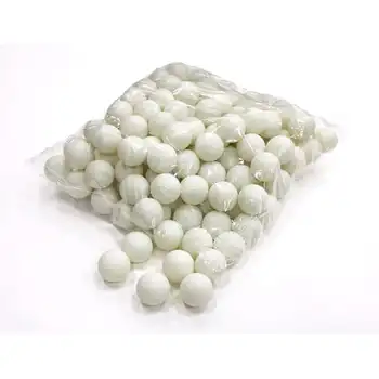 Высококачественные белые мячи для настольного тенниса (144 упаковки)