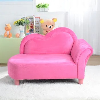 Детская мебель диван односпальное кресло императорской наложницы прекрасный розовый детский диван детский мультяшный диван детское кресло принцессы