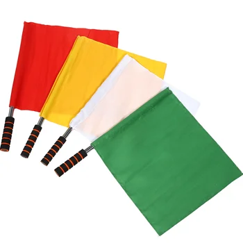 Судейский флаг, Размахивающие руками флажки, Маленькие Сигнальные гонки, Цветные Ручные гонки
