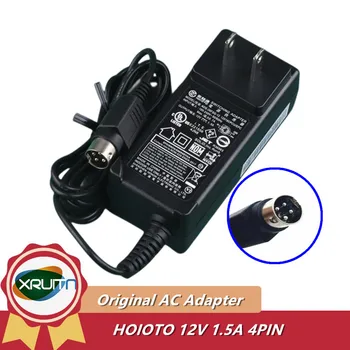 Подлинный 12V 1.5A 18W 4PIN ADS-26FSG-12 ADS-25FSG-12 12018GPG Источник Питания Адаптер Переменного Тока Для Зарядного Устройства Видеомагнитофона Hikvision Dahua