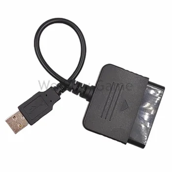 10 шт. Для PS1/PS2 Dualshock Joypad Геймпад для PS3 ПК USB Игровой Контроллер Адаптер Конвертер Кабель без Драйвера