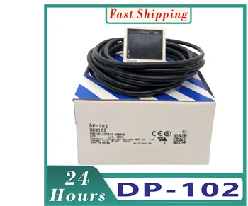 Цифровой вакуумный датчик отрицательного давления DP-102 NPN, регулятор давления от-100 до + 100 кПа, 100% новый и оригинальный