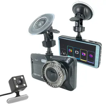 Автомобильные видеорегистраторы, автомобильная камера 1080P HD, видеорегистратор ночного видения, 170 широкоугольный объектив, Видеорегистратор для вождения, запись для автомобилей