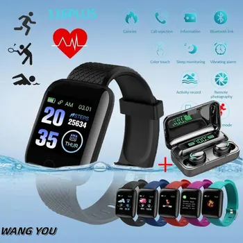 Смарт-часы, цифровые часы Bluetooth, Спортивный Шагомер, Беспроводные Bluetooth-гарнитуры, Монитор сна, Упражнения при ходьбе, Смарт-браслет