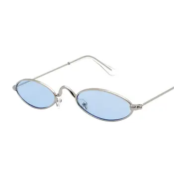 Цветные солнцезащитные очки, красивая индивидуальность, солнцезащитные очки в маленькой оправе, 15 г, классические уличные очки, простые и универсальные солнцезащитные очки, долговечные