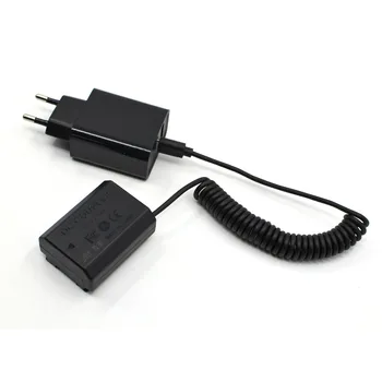 Зарядное устройство PD 3,0 + Фиктивный аккумулятор FZ100 USB C DC Соединитель для камеры Sony Alpha A9R A9S A7C 7M3 FX30 A7M4/A7IV