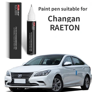 Малярная ручка Подходит для фиксатора краски Changan RAETON Moonlight White Raeton Cc Автомобильные принадлежности Аксессуары для модификации Оригинал