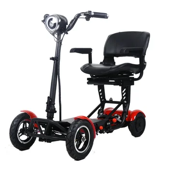 Высококачественные складные электрические трехколесные велосипеды электрический 3-колесный скутер для пожилых людей