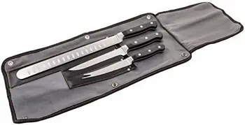 Набор ножей Joe's 5789579R04 Blacksmith из 3 предметов, без размера, серый, нержавеющая сталь, черный и оранжевый