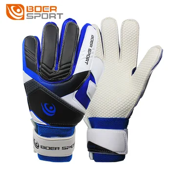 Boer Sport Молодежные перчатки для вратаря футбольного матча, перчатки для вратаря, Тренировочные перчатки, Профессиональные футбольные перчатки, Приятные подарки для мальчиков