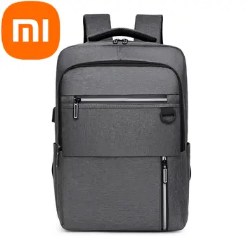 Xiaomi 2022 Новая мужская сумка для внешнеторговой деятельности, многофункциональная мужская сумка для компьютера, USB-зарядка, мужской рюкзак