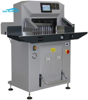 SG-5010PX 2023 Hete Verkoop Papier Snijmachine Hangzhou Fabriek Boek Snijmachine Industriële Papiersnijder