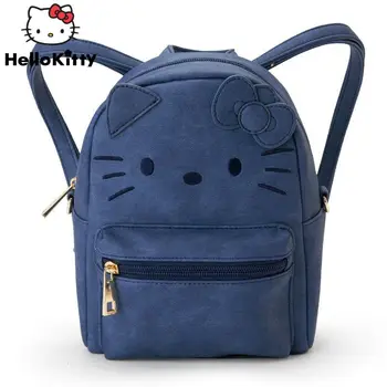 Sanrio Helo Kitty, Мультяшный Милый Женский рюкзак, Корейская Опрятная Милая Студенческая Мини-сумка-мессенджер Y2k, винтажная Портативная сумка через плечо
