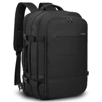 Мужской рюкзак для ноутбука объемом 40 л, мужские компьютерные деловые дорожные сумки большой емкости, USB-зарядка, водонепроницаемые 17-дюймовые рюкзаки с возможностью расширения