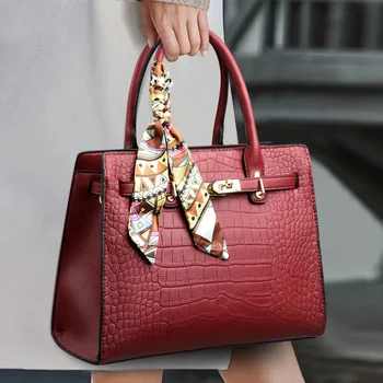 3 Слоя роскошных дизайнерских кожаных сумок, кошельки, женская сумка через плечо, женская сумка-тоут большой емкости, Основной