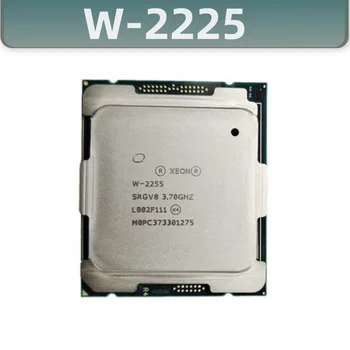 W-2225 4,1 ГГц 4C 8T процессор CPU 105 Вт разъем LGA-2066 для материнской платы C422