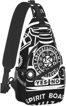 Мужские Женские сумки-слинг на плечо, доски для спиритических сеансов, набор для оккультизма, голоса, рюкзаки для путешествий на открытом воздухе, бега, повседневная мода