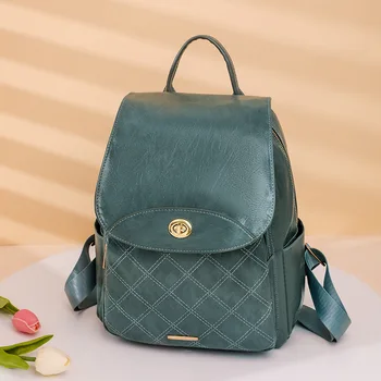 XZAN, женский стильный рюкзак из мягкой кожи, модные компьютерные рюкзаки большой емкости для студентов, школьные сумки для девочек