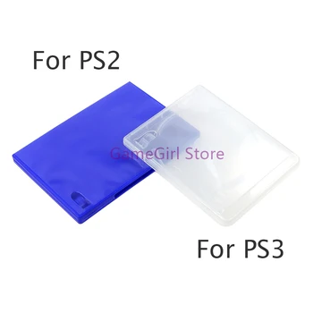 1шт для PlayStation PS2 PS3 CD DVD Диски Коробка для хранения игрового диска защитный чехол