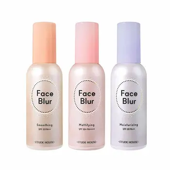 ETUDE HOUSE Face Blur 35g SPF33 / PA ++ Разглаживающий матирующий увлажняющий тональный крем для кожи Beauty Korean Care