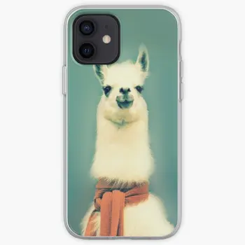Чехол Llama для Iphone Snap Case Чехол для телефона Настраиваемый для iPhone X XS XR Max 11 12 13 14 Pro Max Mini 6 6S 7 8 Plus Аксессуары TPU