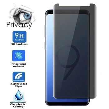 Защита экрана Privacy Anti Spy для Samsung Note 10 Pro 8 9 S10 Plus Защитное Стекло для Samsung Galaxy S8 S9 Plus S10 S10E