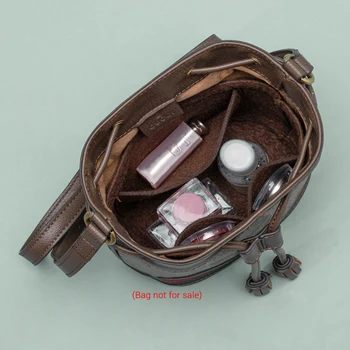 Вкладыш для ведра GG Ophidia, Войлочная ткань, сумка-органайзер, косметичка, дорожная сумка для хранения, внутренний кошелек