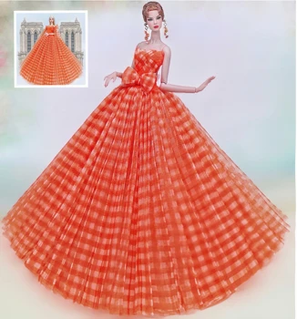 для принцессы, платье для куклы Барби