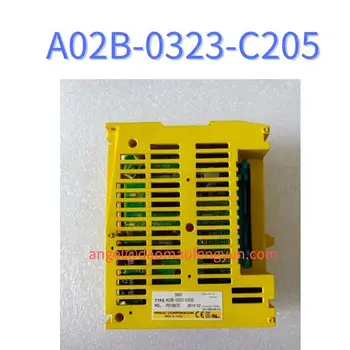 A02B-0323-C205 Используется функция тестирования модуля ввода-вывода в порядке