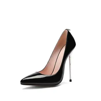 SD6021 Оригинальное качество женские туфли на высоком каблуке Высококачественный Новый стиль Модные женские туфли на высоком каблуке