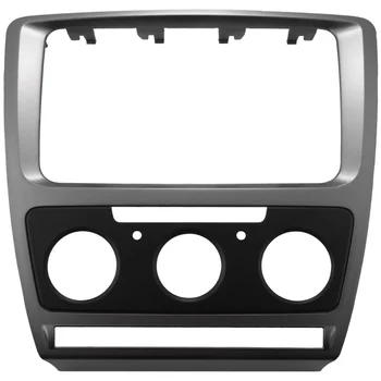 2Din Панель для 2 2010-2013 Аудио Стерео Панель для монтажа Монтажный комплект для приборной панели Адаптер для отделки рамы